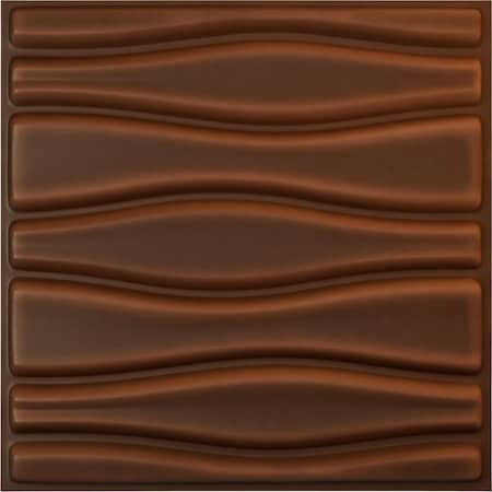 19 5/8in. W X 19 5/8in. H Arlington EnduraWall Decorative 3D Wall Panel, Total 32.04 Sq. Ft., 12PK